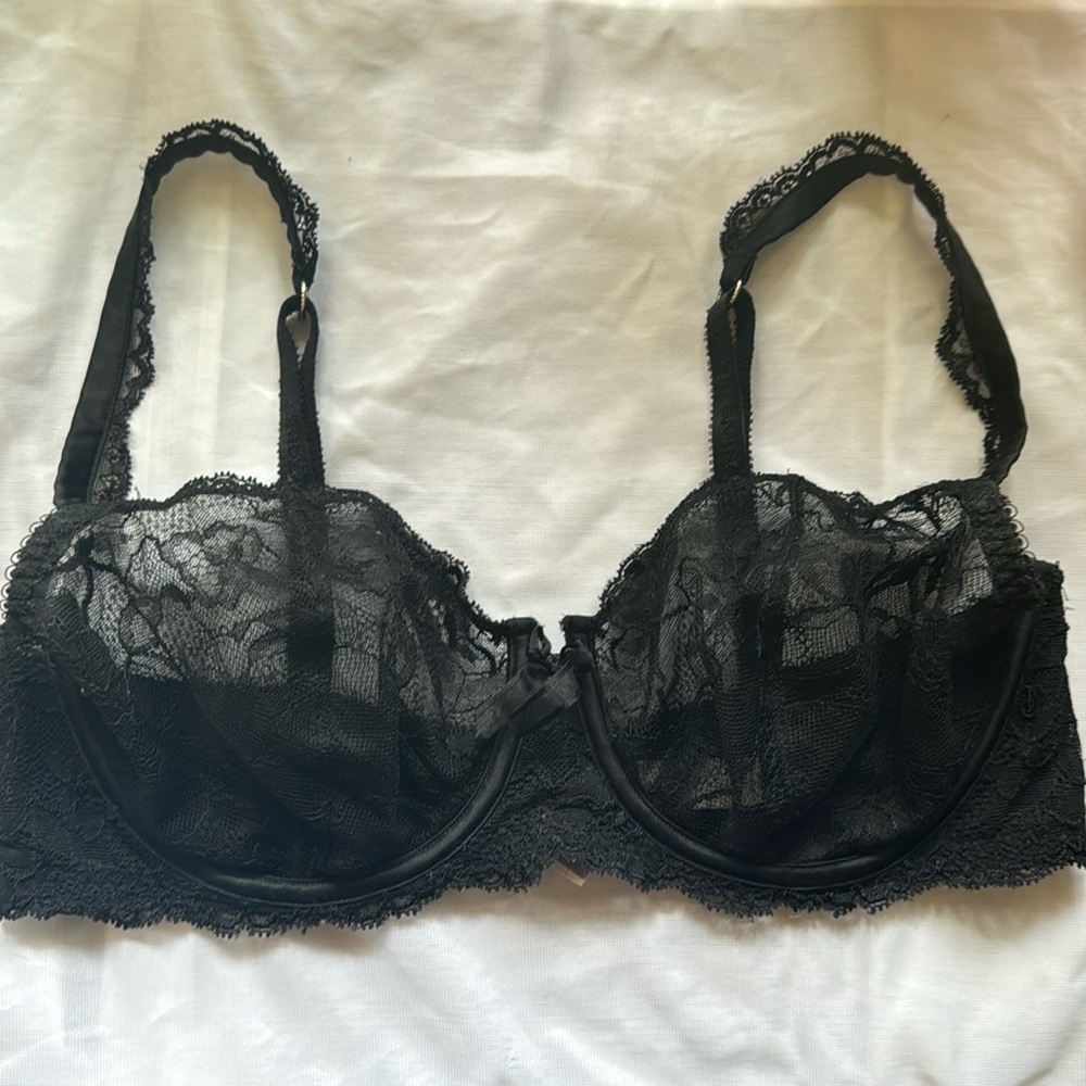 Black Lace Victoria’s Secret Bra